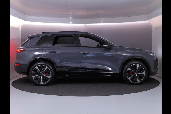 Audi Q6 e-tron S edition quattro 100 kWh 385pk | Panoramadak |  Luchtvering | B&O Audio | Elektisch verstelbare voorstoelen | Geheugen bestuurderstoel | Head up Display