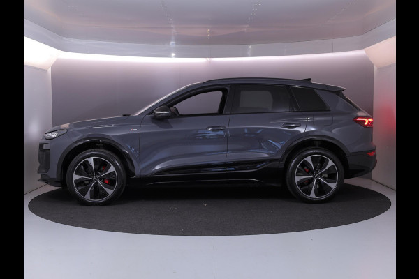 Audi Q6 e-tron S edition quattro 100 kWh 385pk | Panoramadak |  Luchtvering | B&O Audio | Elektisch verstelbare voorstoelen | Geheugen bestuurderstoel | Head up Display