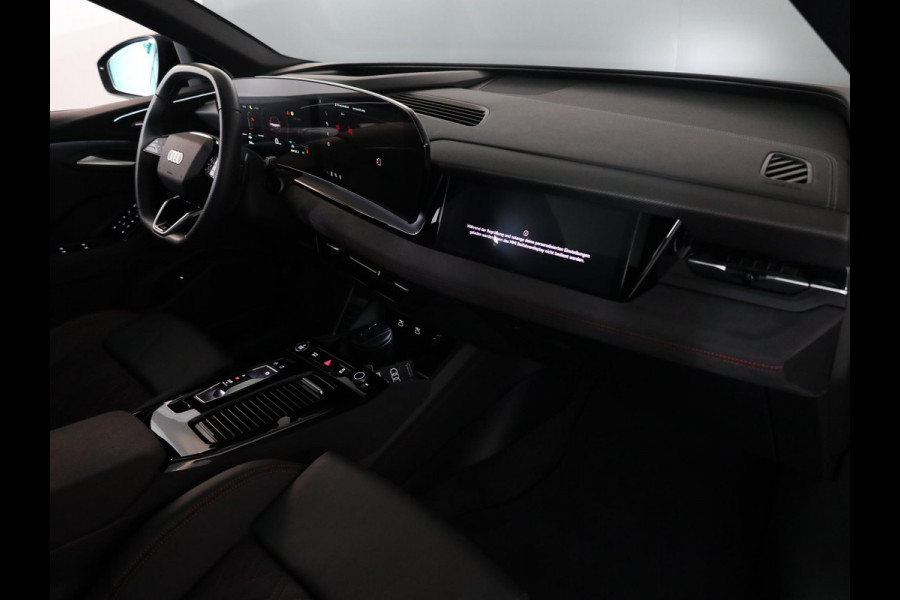 Audi Q6 e-tron S edition quattro 100 kWh 385pk | Panoramadak |  Luchtvering | B&O Audio | Elektisch verstelbare voorstoelen | Geheugen bestuurderstoel | Head up Display