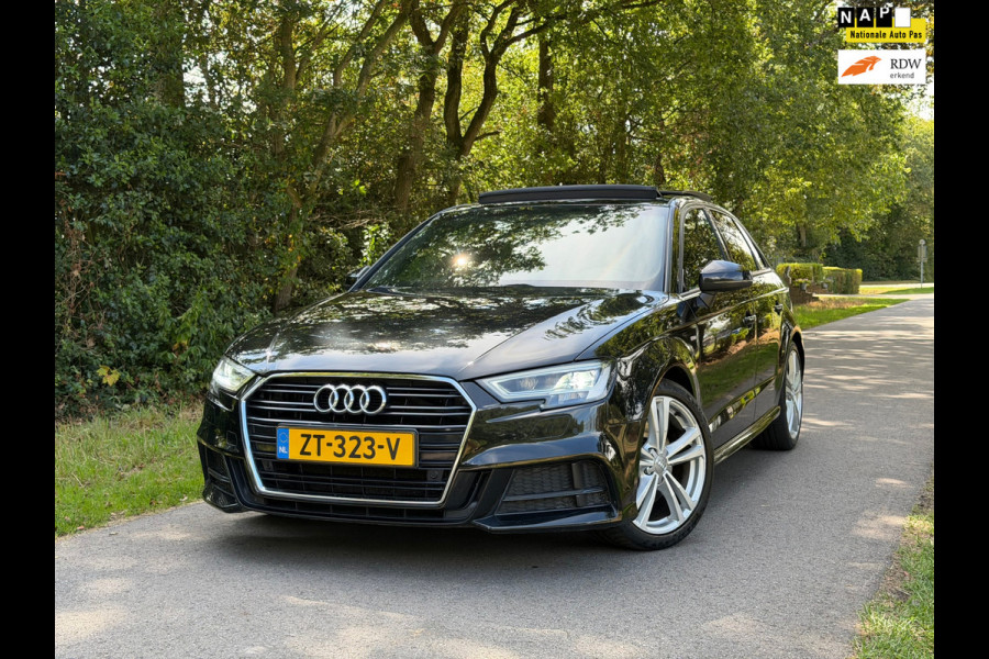 Audi A3 Sportback 40 TFSI Sport S Line Edition | Pano + Virtual + BANG & OLUFSEN Nu € 18.475,-!!!