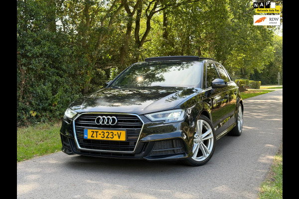 Audi A3 Sportback 40 TFSI Sport S Line Edition | Pano + Virtual + BANG & OLUFSEN Nu € 18.475,-!!!