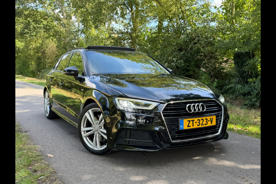 Audi A3 Sportback 40 TFSI Sport S Line Edition | Pano + Virtual + BANG & OLUFSEN Nu € 18.475,-!!!