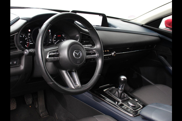 Mazda CX-30 2.0 e-SkyActiv-X 180pk M Hybrid Comfort Navigatie Climate Control Trekhaak Cruise Control Adaptive Lichtmetalen velgen Camera Parkeer sensoren Led Dab