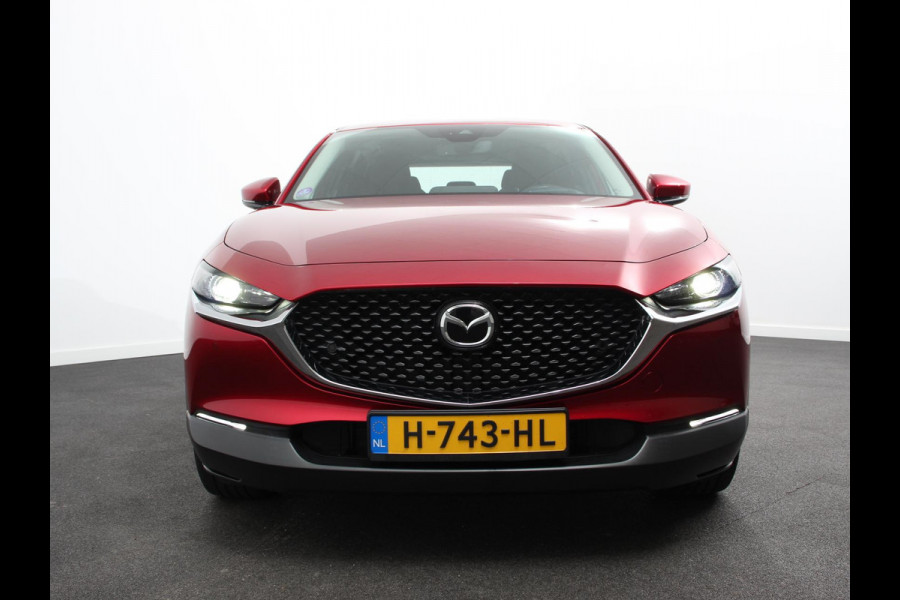 Mazda CX-30 2.0 e-SkyActiv-X 180pk M Hybrid Comfort Navigatie Climate Control Trekhaak Cruise Control Adaptive Lichtmetalen velgen Camera Parkeer sensoren Led Dab