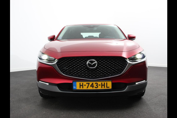 Mazda CX-30 2.0 e-SkyActiv-X 180pk M Hybrid Comfort Navigatie Climate Control Trekhaak Cruise Control Adaptive Lichtmetalen velgen Camera Parkeer sensoren Led Dab