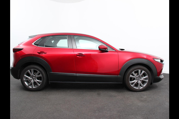 Mazda CX-30 2.0 e-SkyActiv-X 180pk M Hybrid Comfort Navigatie Climate Control Trekhaak Cruise Control Adaptive Lichtmetalen velgen Camera Parkeer sensoren Led Dab