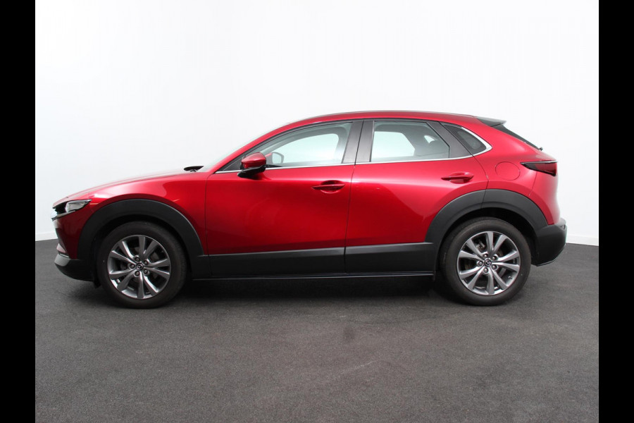 Mazda CX-30 2.0 e-SkyActiv-X 180pk M Hybrid Comfort Navigatie Climate Control Trekhaak Cruise Control Adaptive Lichtmetalen velgen Camera Parkeer sensoren Led Dab