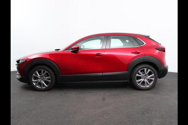 Mazda CX-30 2.0 e-SkyActiv-X 180pk M Hybrid Comfort Navigatie Climate Control Trekhaak Cruise Control Adaptive Lichtmetalen velgen Camera Parkeer sensoren Led Dab
