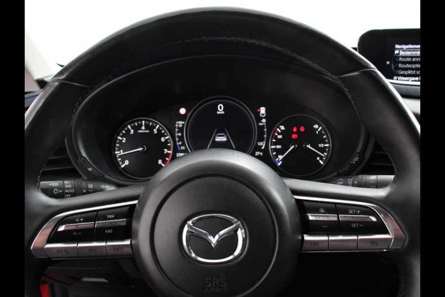 Mazda CX-30 2.0 e-SkyActiv-X 180pk M Hybrid Comfort Navigatie Climate Control Trekhaak Cruise Control Adaptive Lichtmetalen velgen Camera Parkeer sensoren Led Dab