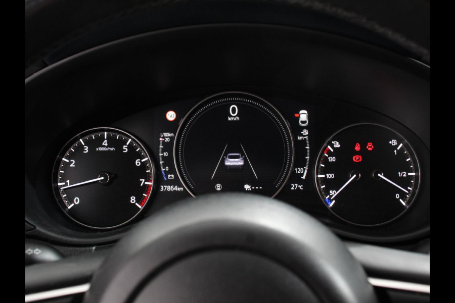 Mazda CX-30 2.0 e-SkyActiv-X 180pk M Hybrid Comfort Navigatie Climate Control Trekhaak Cruise Control Adaptive Lichtmetalen velgen Camera Parkeer sensoren Led Dab