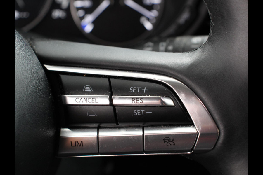 Mazda CX-30 2.0 e-SkyActiv-X 180pk M Hybrid Comfort Navigatie Climate Control Trekhaak Cruise Control Adaptive Lichtmetalen velgen Camera Parkeer sensoren Led Dab