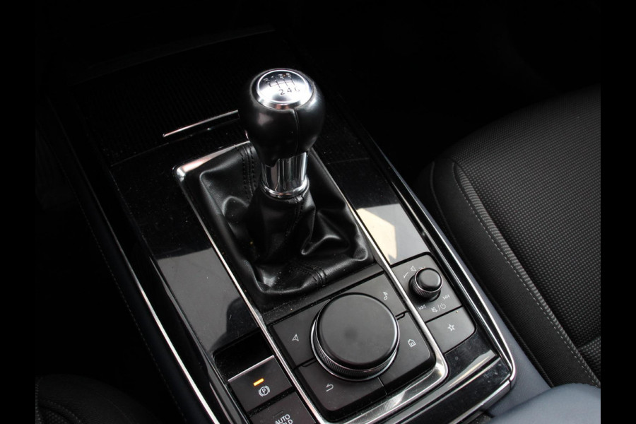 Mazda CX-30 2.0 e-SkyActiv-X 180pk M Hybrid Comfort Navigatie Climate Control Trekhaak Cruise Control Adaptive Lichtmetalen velgen Camera Parkeer sensoren Led Dab