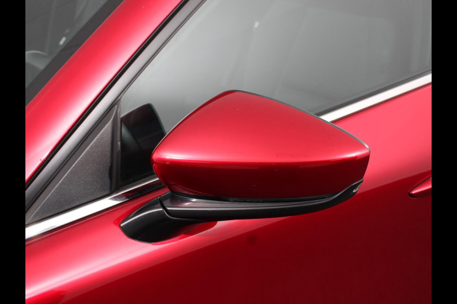 Mazda CX-30 2.0 e-SkyActiv-X 180pk M Hybrid Comfort Navigatie Climate Control Trekhaak Cruise Control Adaptive Lichtmetalen velgen Camera Parkeer sensoren Led Dab