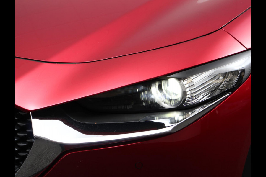 Mazda CX-30 2.0 e-SkyActiv-X 180pk M Hybrid Comfort Navigatie Climate Control Trekhaak Cruise Control Adaptive Lichtmetalen velgen Camera Parkeer sensoren Led Dab