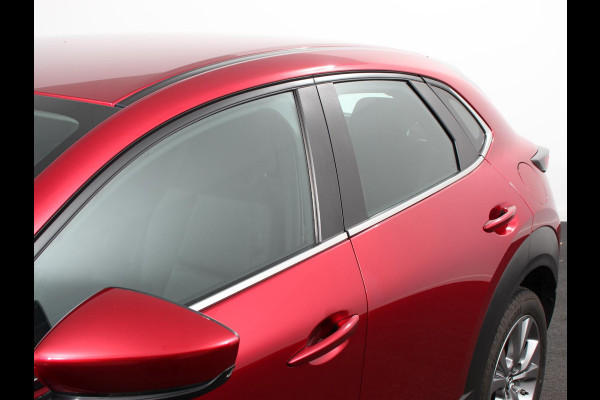 Mazda CX-30 2.0 e-SkyActiv-X 180pk M Hybrid Comfort Navigatie Climate Control Trekhaak Cruise Control Adaptive Lichtmetalen velgen Camera Parkeer sensoren Led Dab