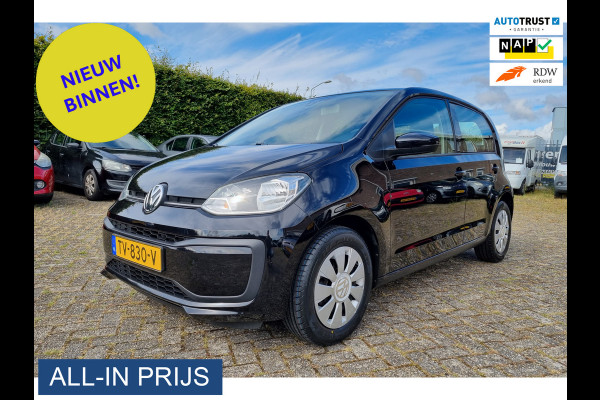 Volkswagen up! 1.0 BMT move up! ✅NETTE AUTO ✅5-DEURS ✅AIRCO