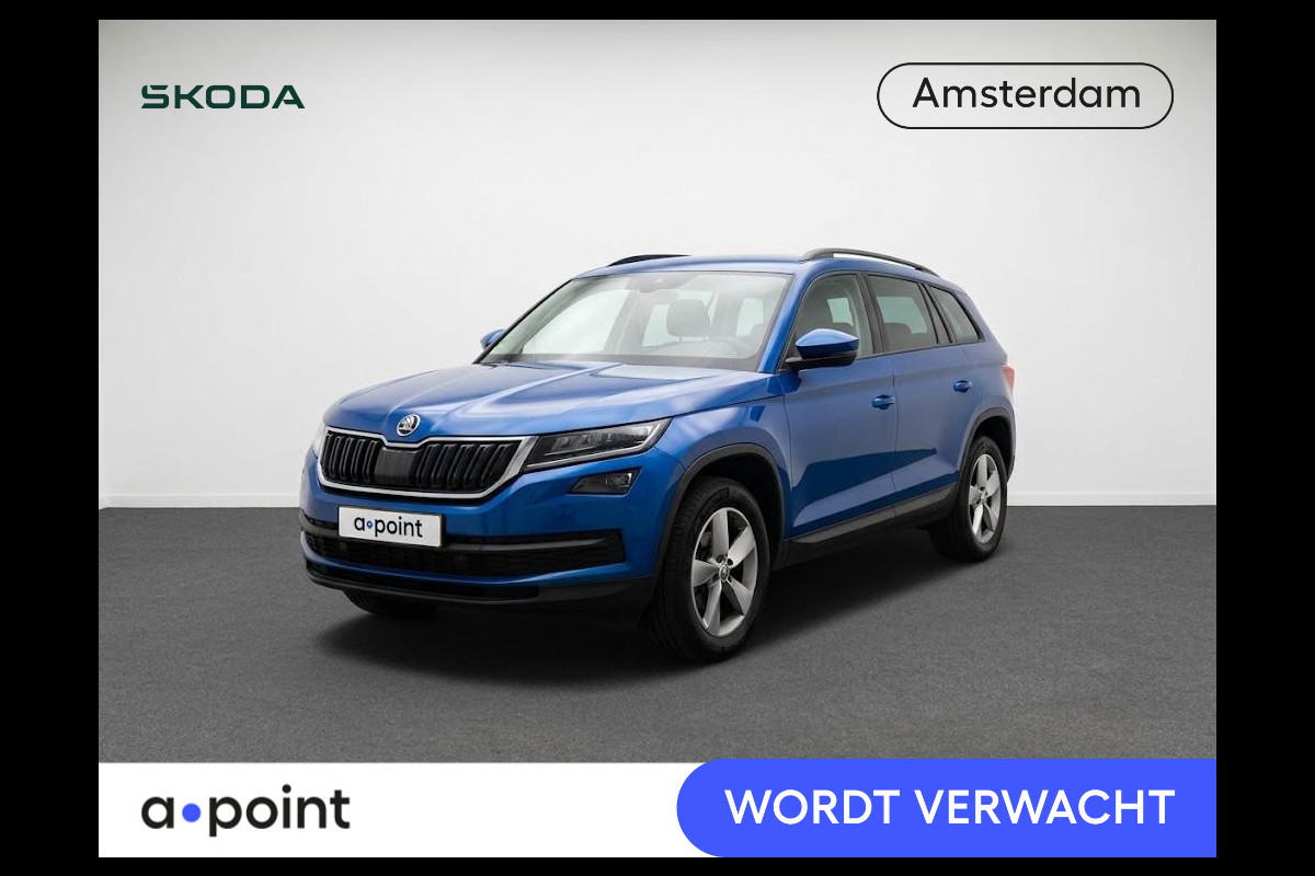 Škoda Kodiaq 1.5 TSI Ambition 7persoons 150pk | Trekhaak | Cruise control Electronic climate control | Lichtmetalen velgen 17 | Parkeersensoren achter