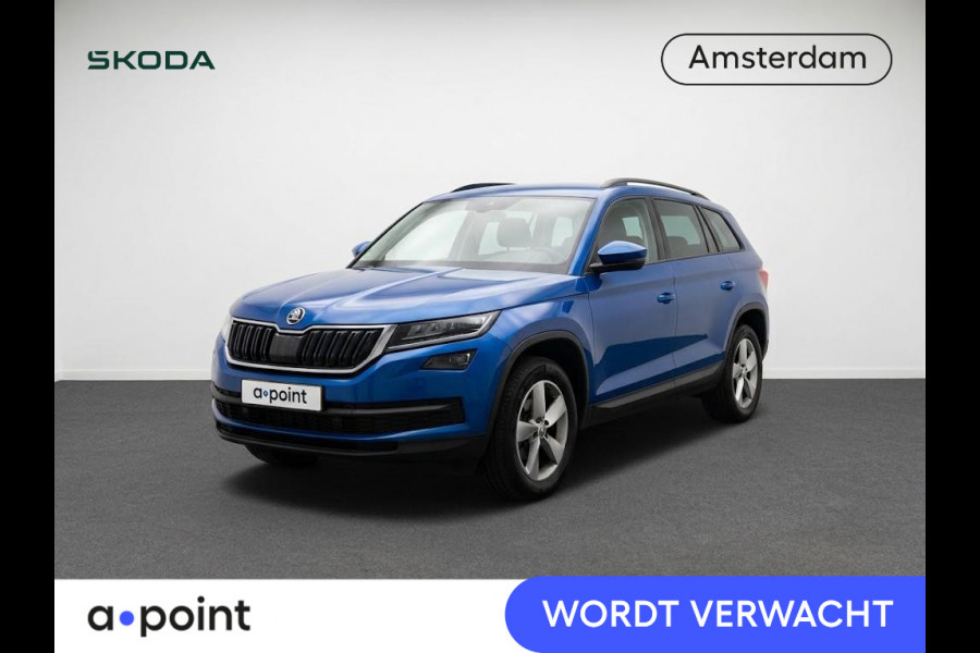 Škoda Kodiaq 1.5 TSI Ambition 7persoons 150pk | Trekhaak | Cruise control Electronic climate control | Lichtmetalen velgen 17 | Parkeersensoren achter