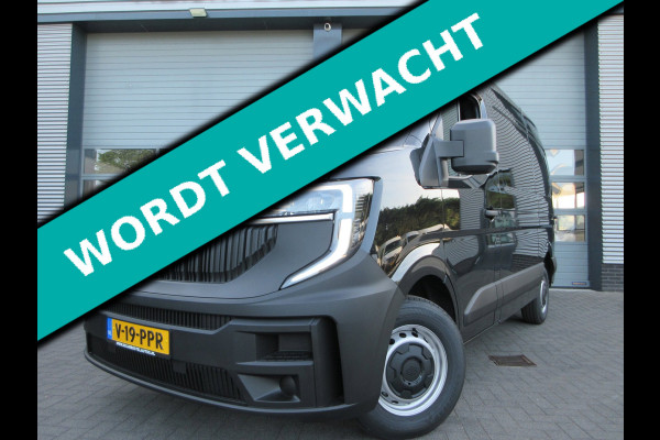 Renault Master E-Tech T35 L2H2 Extra Long Range, 87 kWh, Carplay / Android, Navigatie, LED.