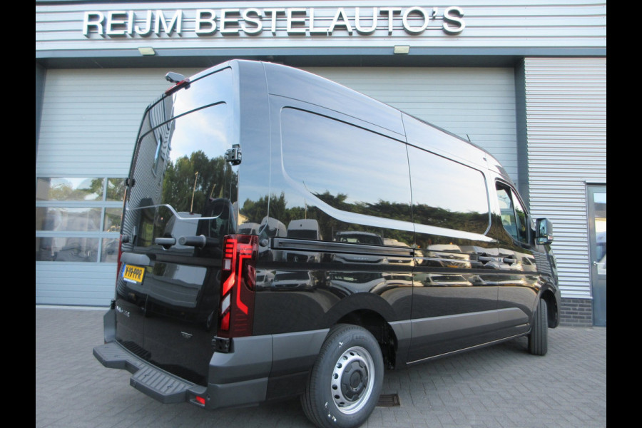 Renault Master E-Tech T35 L2H2 Extra Long Range, 87 kWh, Carplay / Android, Navigatie, LED.