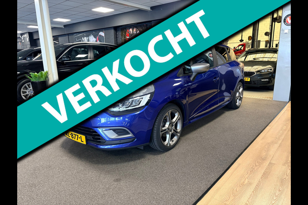 Renault Clio Estate 1.2 TCe Intens Gt-line automaat camera