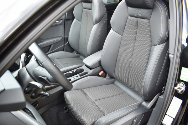 Audi A3 Sportback 45 TFSI e S-Line 245 Pk Pano Memory Leder Sfeerverlichting Full Led Keyless 18 Inch