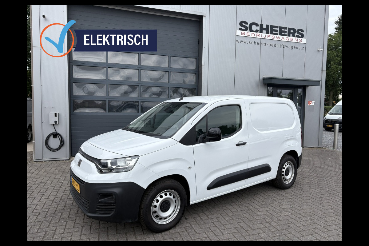 Fiat E-Doblò 50 kWh 3-zits | navigatie | cruise