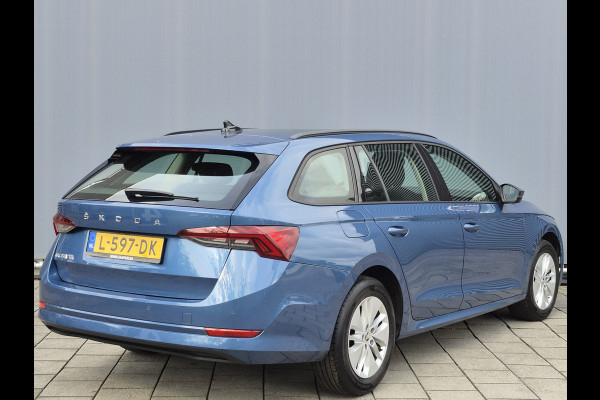 Škoda Octavia Combi BWJ 2021 | 1.0TSI 111PK Business Edition | PANO SCHUIFDAK | VIRTUAL COCKPIT | CARPLAY | CLIMA | NAVI | PDC 2X |