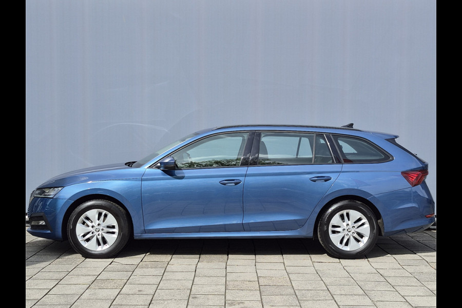Škoda Octavia Combi BWJ 2021 | 1.0TSI 111PK Business Edition | PANO SCHUIFDAK | VIRTUAL COCKPIT | CARPLAY | CLIMA | NAVI | PDC 2X |