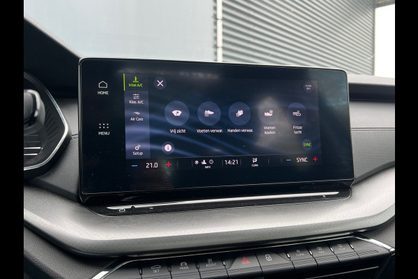 Škoda Octavia Combi BWJ 2021 | 1.0TSI 111PK Business Edition | PANO SCHUIFDAK | VIRTUAL COCKPIT | CARPLAY | CLIMA | NAVI | PDC 2X |