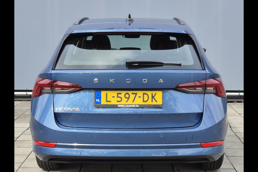 Škoda Octavia Combi BWJ 2021 | 1.0TSI 111PK Business Edition | PANO SCHUIFDAK | VIRTUAL COCKPIT | CARPLAY | CLIMA | NAVI | PDC 2X |