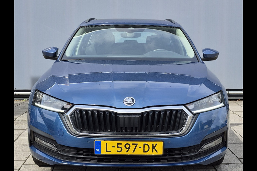 Škoda Octavia Combi BWJ 2021 | 1.0TSI 111PK Business Edition | PANO SCHUIFDAK | VIRTUAL COCKPIT | CARPLAY | CLIMA | NAVI | PDC 2X |