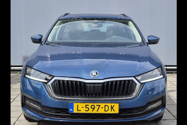 Škoda Octavia Combi BWJ 2021 | 1.0TSI 111PK Business Edition | PANO SCHUIFDAK | VIRTUAL COCKPIT | CARPLAY | CLIMA | NAVI | PDC 2X |