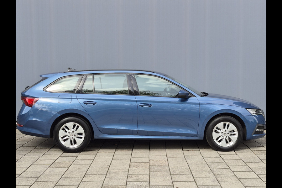 Škoda Octavia Combi BWJ 2021 | 1.0TSI 111PK Business Edition | PANO SCHUIFDAK | VIRTUAL COCKPIT | CARPLAY | CLIMA | NAVI | PDC 2X |