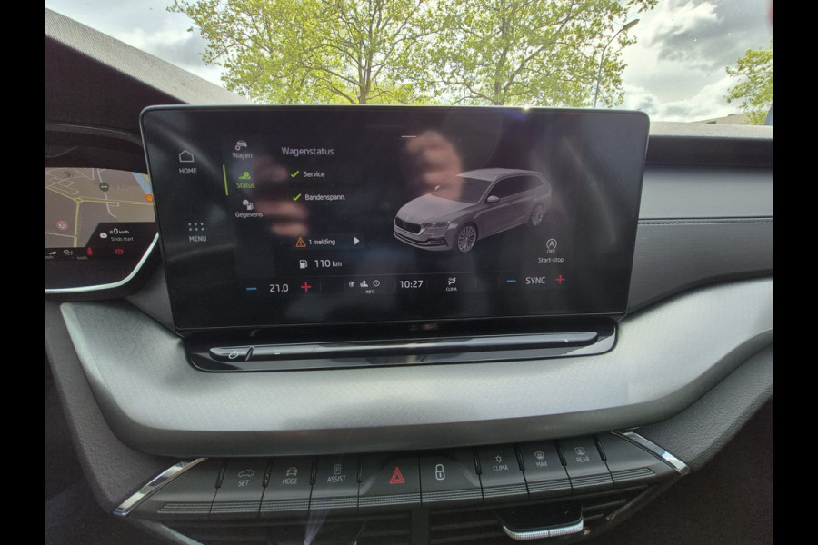 Škoda Octavia Combi BWJ 2021 | 1.0TSI 111PK Business Edition | PANO SCHUIFDAK | VIRTUAL COCKPIT | CARPLAY | CLIMA | NAVI | PDC 2X |
