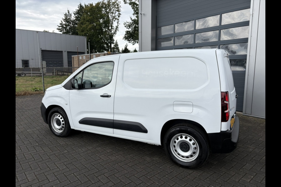 Fiat E-Doblò 50 kWh | 3-zits | navigatie | cruise