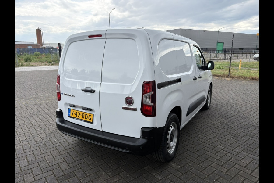 Fiat E-Doblò 50 kWh | 3-zits | navigatie | cruise