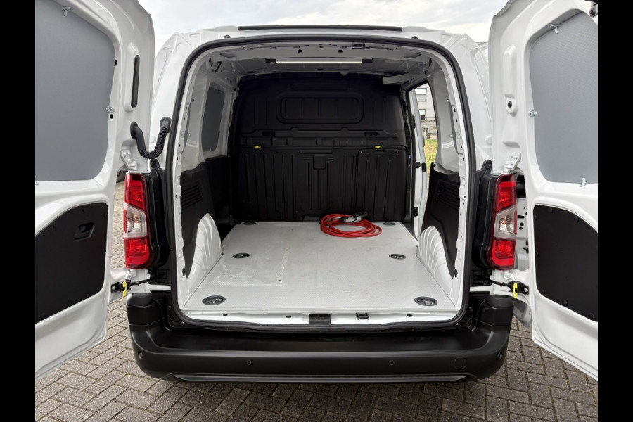 Fiat E-Doblò 50 kWh | 3-zits | navigatie | cruise