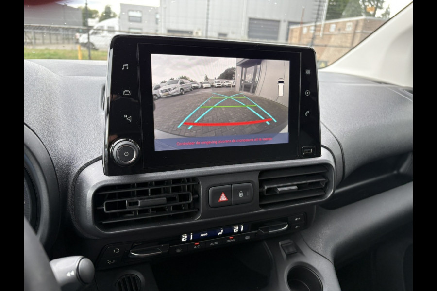Fiat E-Doblò 50 kWh | 3-zits | navigatie | cruise