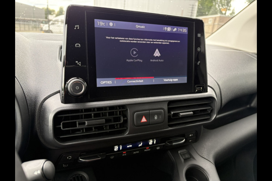 Fiat E-Doblò 50 kWh | 3-zits | navigatie | cruise
