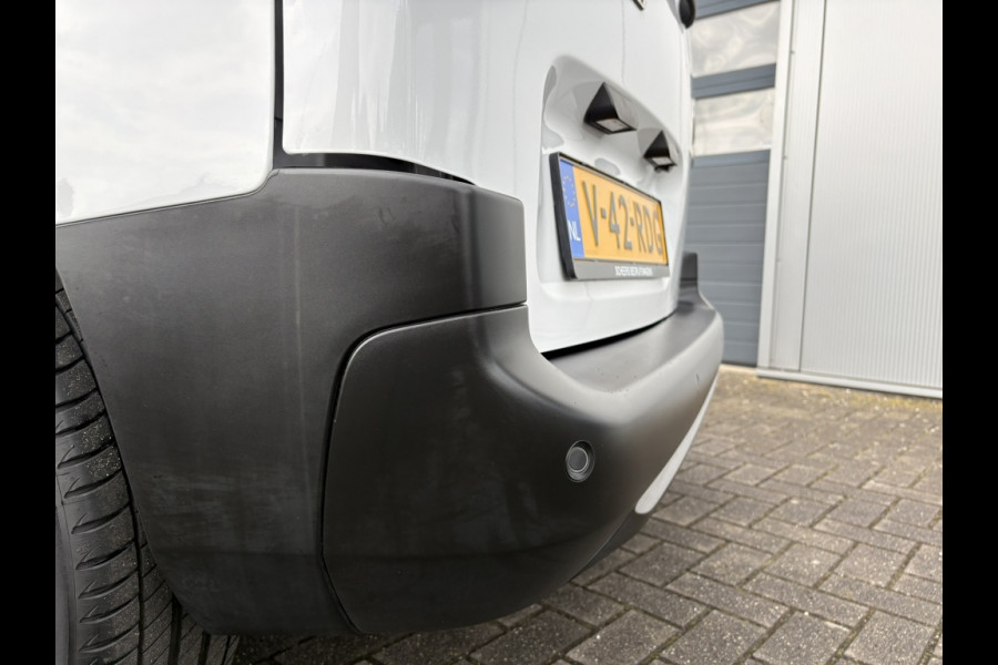 Fiat E-Doblò 50 kWh | 3-zits | navigatie | cruise