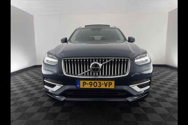 Volvo XC90 2.0 T8 Recharge AWD Inscription ExclusiveV [7-Pers.] (Plug-in) Aut. *PANO | HEAD-UP | LEATHER | FULL-LED | BOWERS&WILKINS | MEMORY-PACK | HEATED-SPORTSEATS | BLIND-SPOT | DIGI-COCKPIT | NAVI-FULLMAP | PRIVACY-GLASS | CAMERA | ECC | PDC | 20''ALU | TOWBAR