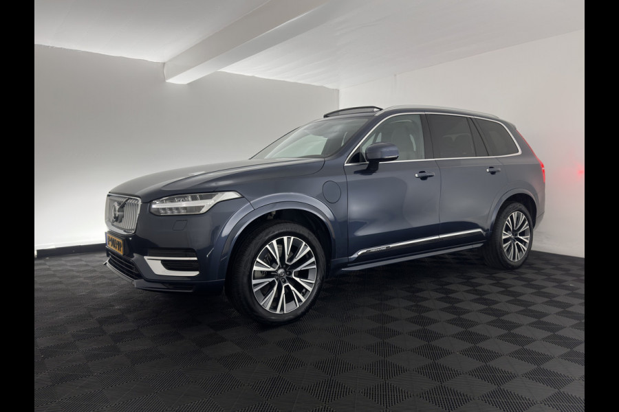 Volvo XC90 2.0 T8 Recharge AWD Inscription ExclusiveV [7-Pers.] (Plug-in) Aut. *PANO | HEAD-UP | LEATHER | FULL-LED | BOWERS&WILKINS | MEMORY-PACK | HEATED-SPORTSEATS | BLIND-SPOT | DIGI-COCKPIT | NAVI-FULLMAP | PRIVACY-GLASS | CAMERA | ECC | PDC | 20''ALU | TOWBAR