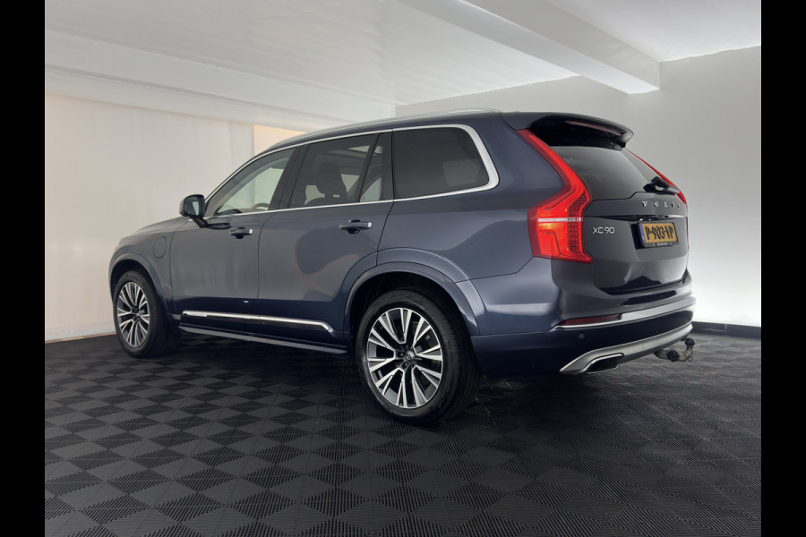 Volvo XC90 2.0 T8 Recharge AWD Inscription ExclusiveV [7-Pers.] (Plug-in) Aut. *PANO | HEAD-UP | LEATHER | FULL-LED | BOWERS&WILKINS | MEMORY-PACK | HEATED-SPORTSEATS | BLIND-SPOT | DIGI-COCKPIT | NAVI-FULLMAP | PRIVACY-GLASS | CAMERA | ECC | PDC | 20''ALU | TOWBAR