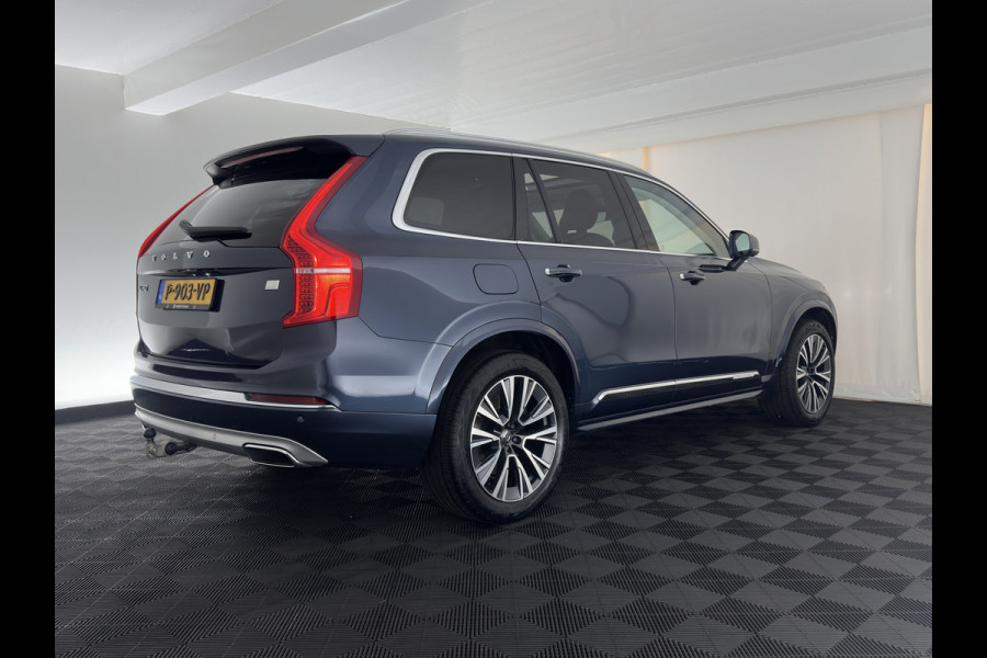 Volvo XC90 2.0 T8 Recharge AWD Inscription ExclusiveV [7-Pers.] (Plug-in) Aut. *PANO | HEAD-UP | LEATHER | FULL-LED | BOWERS&WILKINS | MEMORY-PACK | HEATED-SPORTSEATS | BLIND-SPOT | DIGI-COCKPIT | NAVI-FULLMAP | PRIVACY-GLASS | CAMERA | ECC | PDC | 20''ALU | TOWBAR