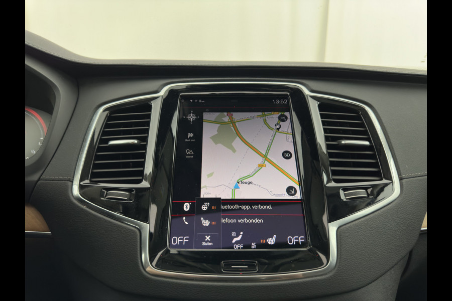 Volvo XC90 2.0 T8 Recharge AWD Inscription ExclusiveV [7-Pers.] (Plug-in) Aut. *PANO | HEAD-UP | LEATHER | FULL-LED | BOWERS&WILKINS | MEMORY-PACK | HEATED-SPORTSEATS | BLIND-SPOT | DIGI-COCKPIT | NAVI-FULLMAP | PRIVACY-GLASS | CAMERA | ECC | PDC | 20''ALU | TOWBAR