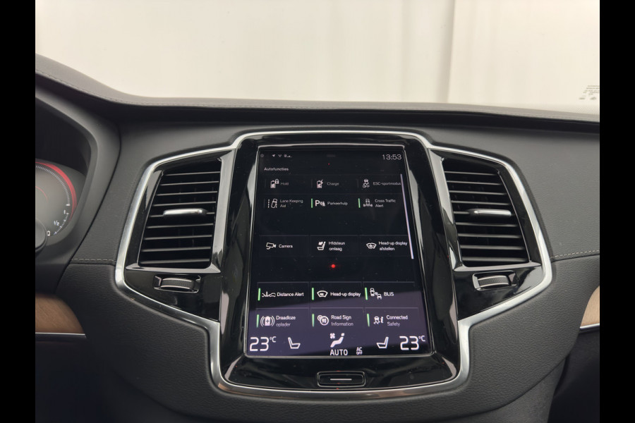 Volvo XC90 2.0 T8 Recharge AWD Inscription ExclusiveV [7-Pers.] (Plug-in) Aut. *PANO | HEAD-UP | LEATHER | FULL-LED | BOWERS&WILKINS | MEMORY-PACK | HEATED-SPORTSEATS | BLIND-SPOT | DIGI-COCKPIT | NAVI-FULLMAP | PRIVACY-GLASS | CAMERA | ECC | PDC | 20''ALU | TOWBAR