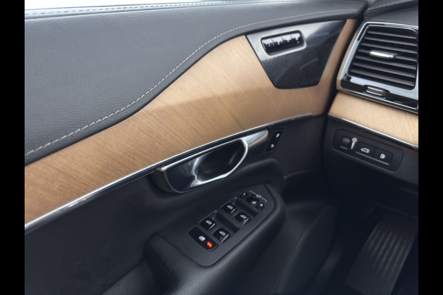 Volvo XC90 2.0 T8 Recharge AWD Inscription ExclusiveV [7-Pers.] (Plug-in) Aut. *PANO | HEAD-UP | LEATHER | FULL-LED | BOWERS&WILKINS | MEMORY-PACK | HEATED-SPORTSEATS | BLIND-SPOT | DIGI-COCKPIT | NAVI-FULLMAP | PRIVACY-GLASS | CAMERA | ECC | PDC | 20''ALU | TOWBAR