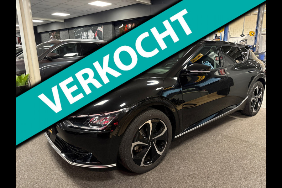Kia Ev6 Plus Advanced 77.4 kWh/Soh 100%/pano/leer/merdian/memory/stoelkoeling