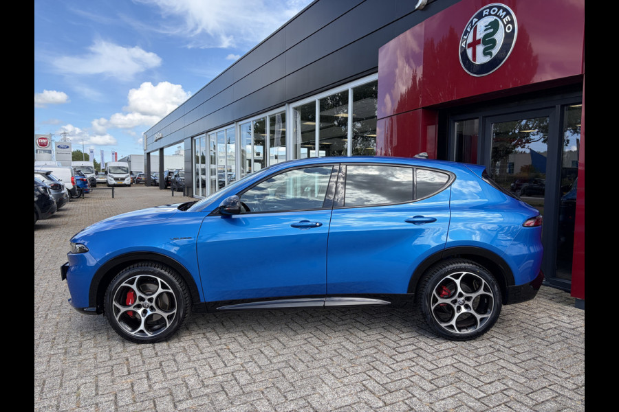 Alfa Romeo Tonale 1.5T Hybrid 160 Veloce | Leren bekleding | Stoelverwarming/Ventilatie | Sport onderstel instelbaar |